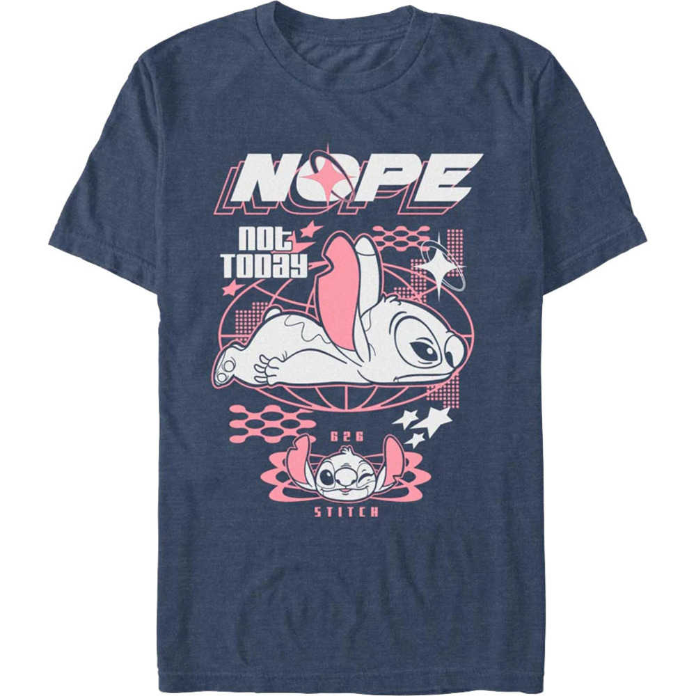Nope Not Today Lilo Stitch Disney Tshirt